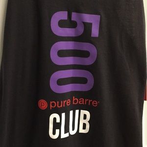BNWT Pure Barre 500 club tank